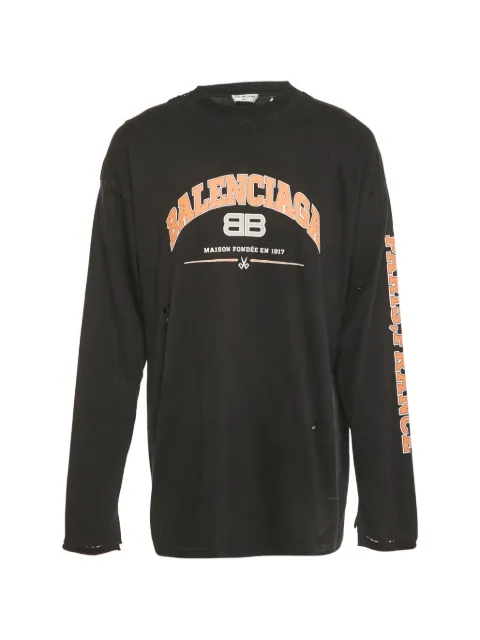 Balenciaga Pre-Owned playera Unifit