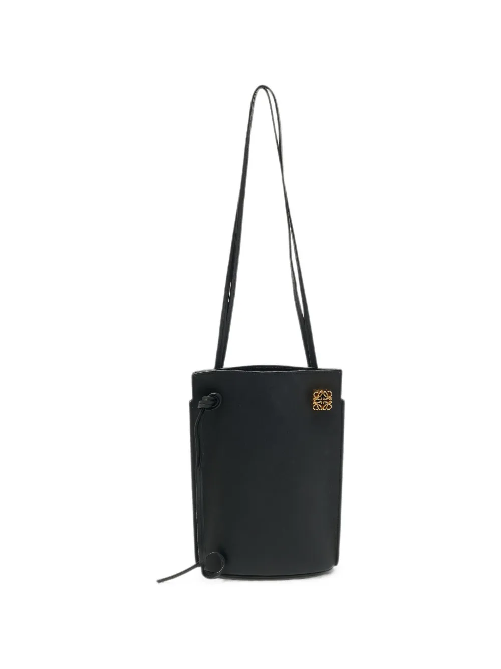 Loewe Pre-Owned Dice Pocket crossbody bag - Nero