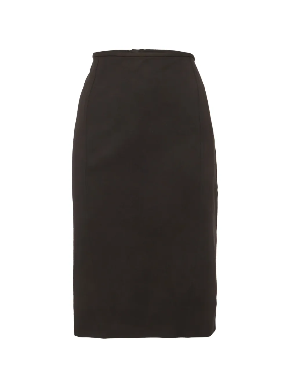 Armani Vintage pencil midi skirt - Schwarz