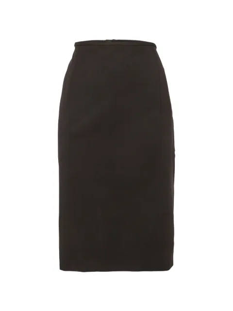 Armani Vintage pencil midi skirt