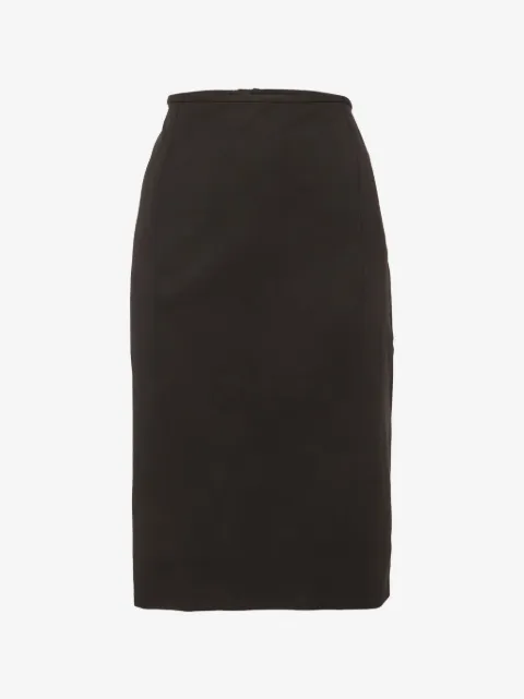 Armani Vintage pencil midi skirt