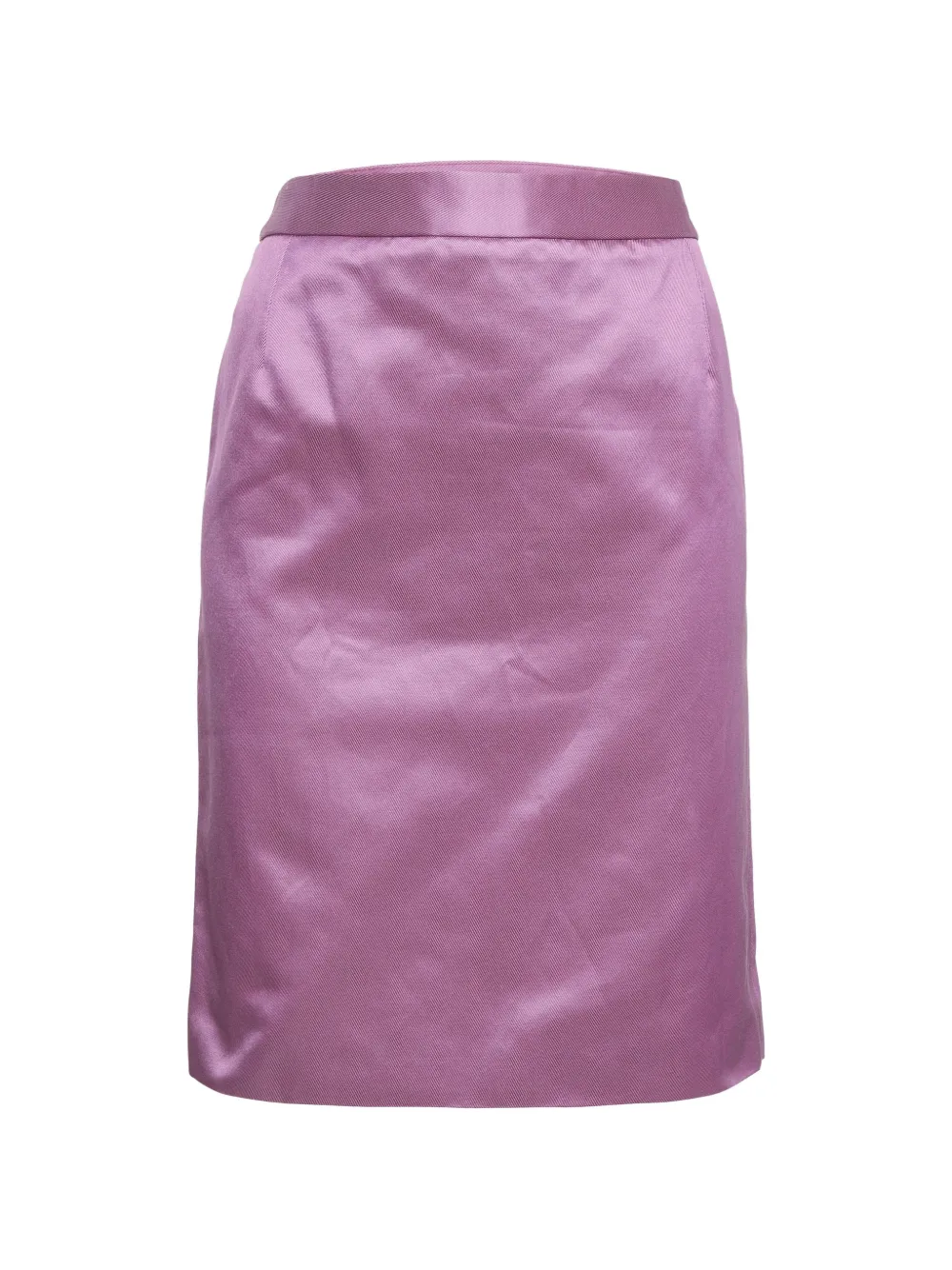 Christian Dior Pre-Owned high-waisted pencil skirt - Rosa