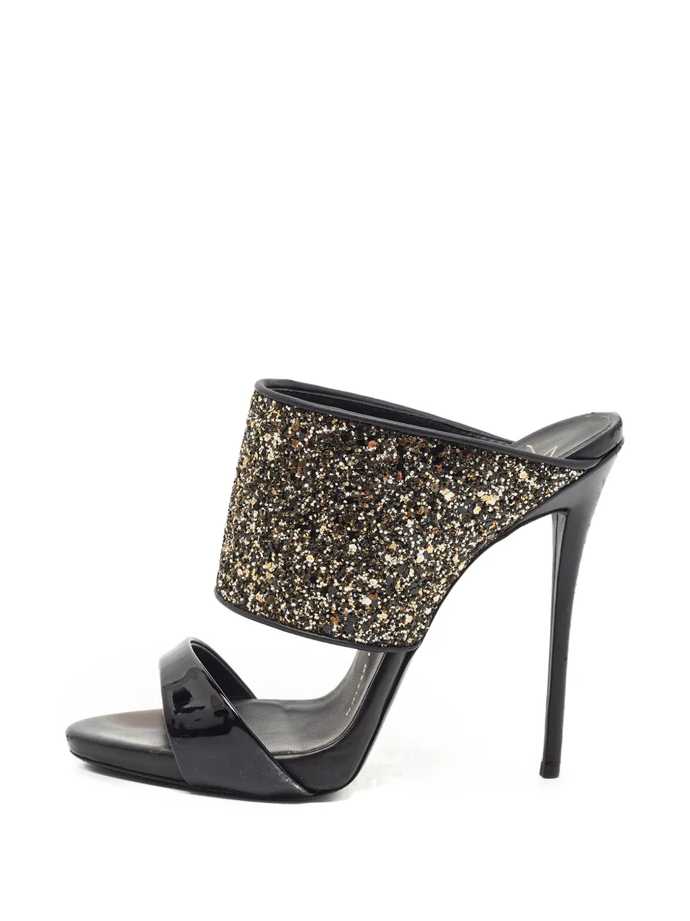 Giuseppe Zanotti Vintage Sandali Andrea con glitter - Oro