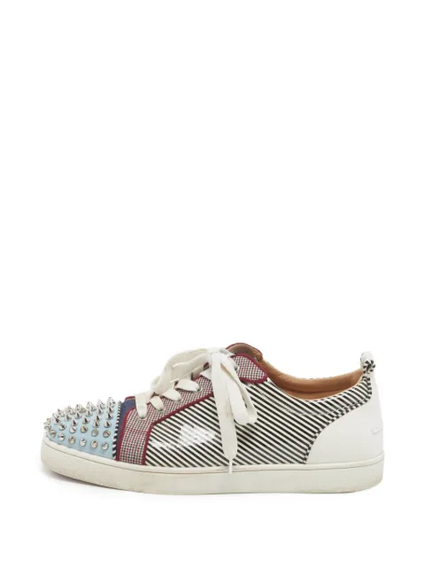 Christian Louboutin Pre-Owned Louis Junior Spikes sneakers