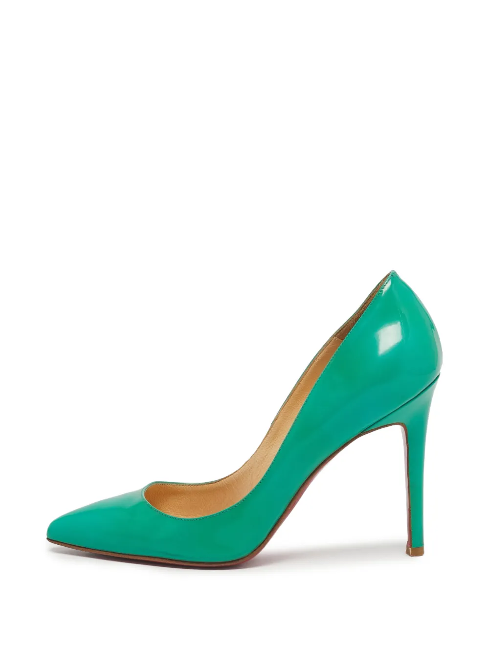 Christian Louboutin Pre-Owned Pigalle pumps - Grün