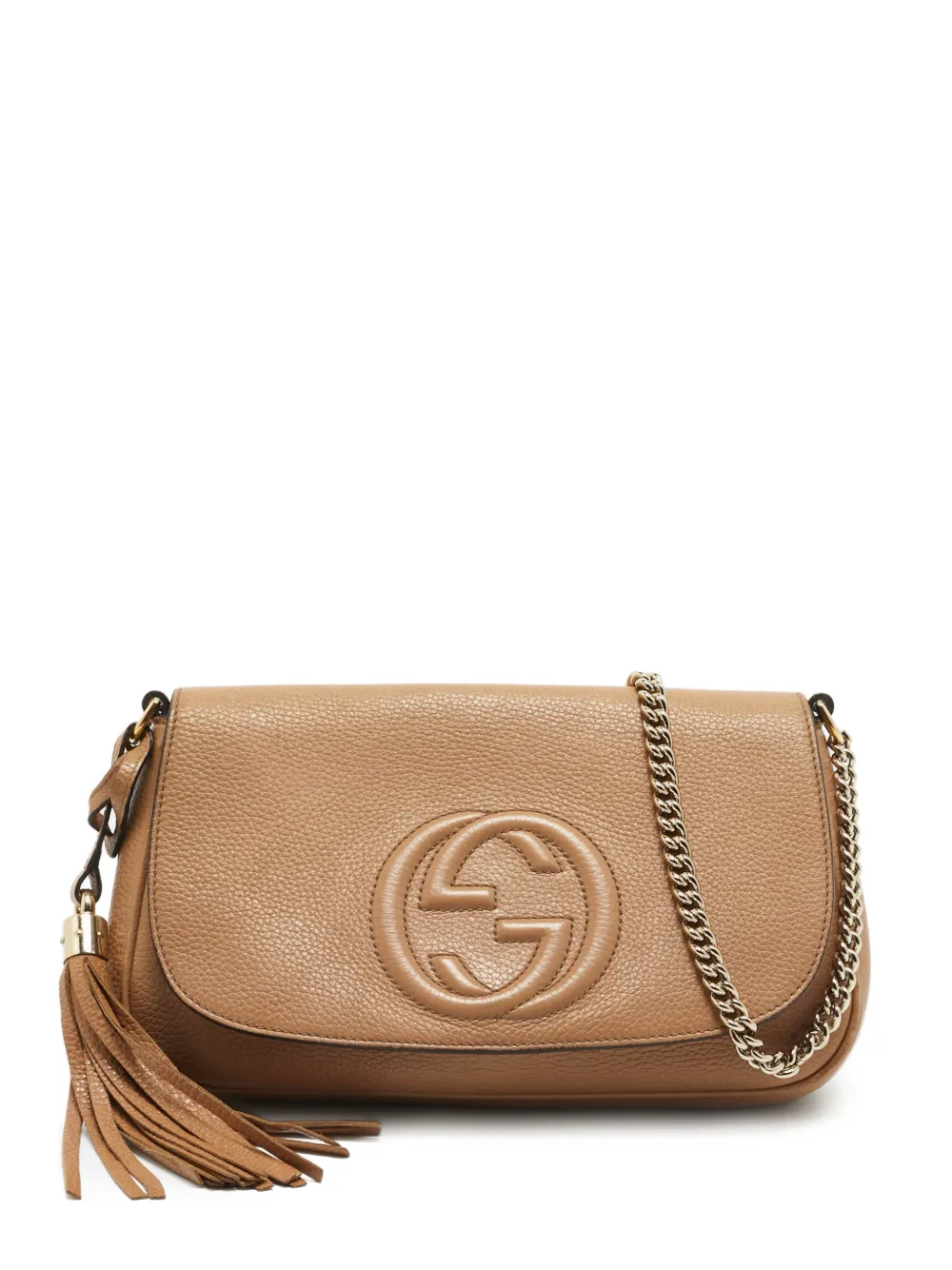 Gucci Pre-Owned Soho crossbody bag - Toni neutri