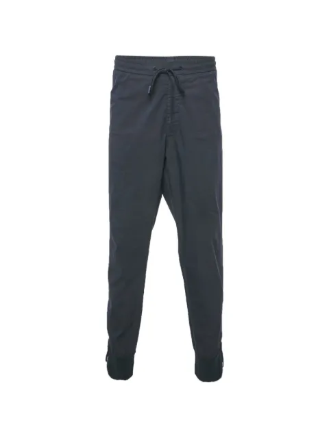 BOSS drawstring cuffed track pants