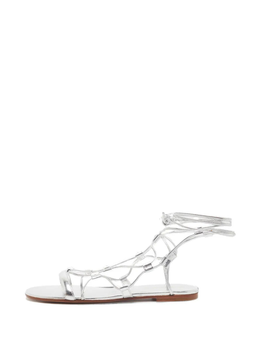 Gianvito Rossi Giza strappy sandals - Silver