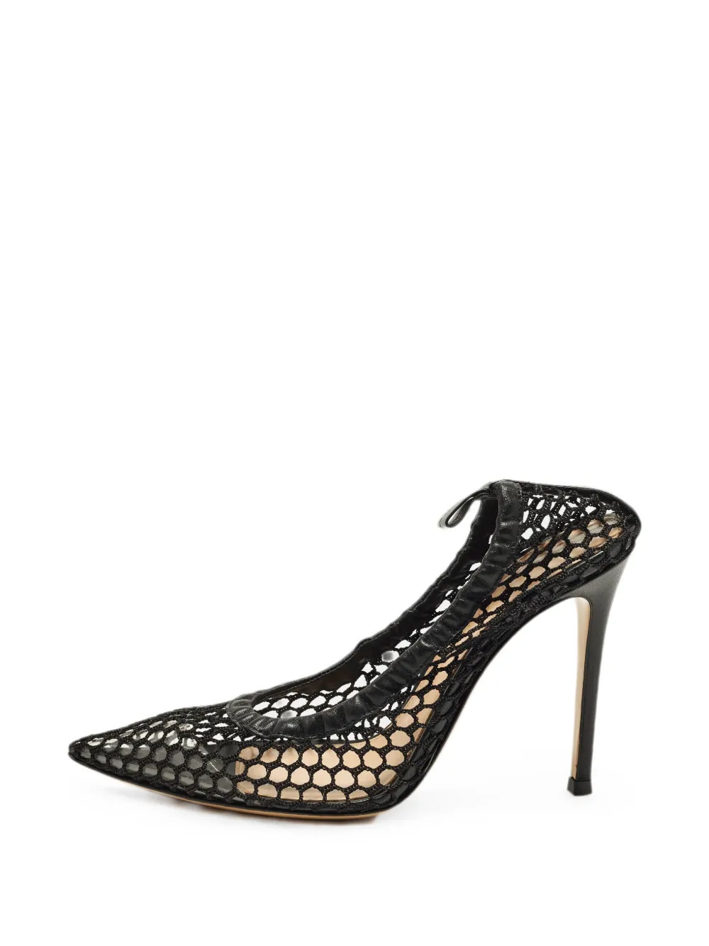 Gianvito Rossi Alisia mesh pumps - Black