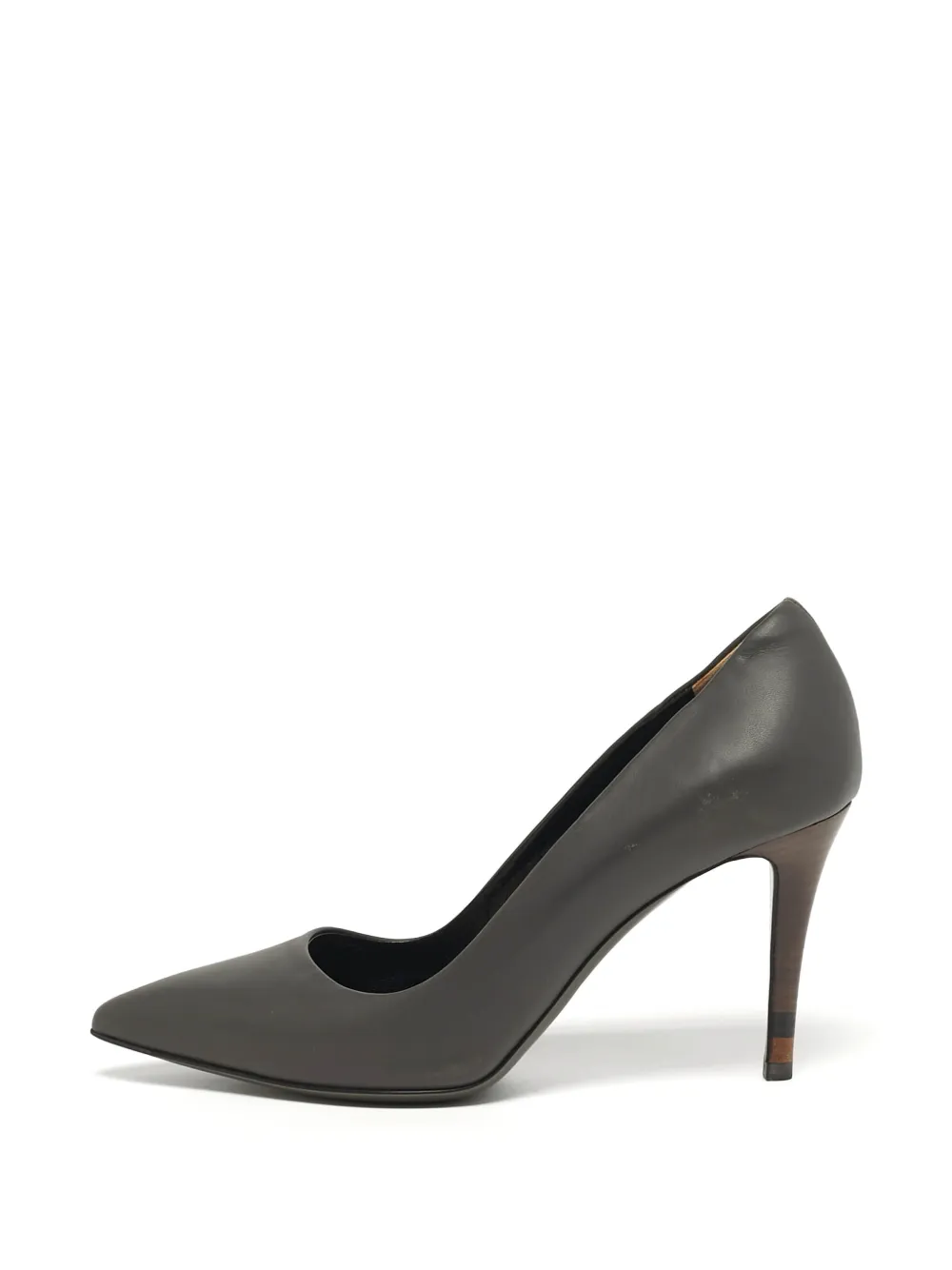 Fendi Pre-Owned Pumps mit spitzer Kappe - Grau