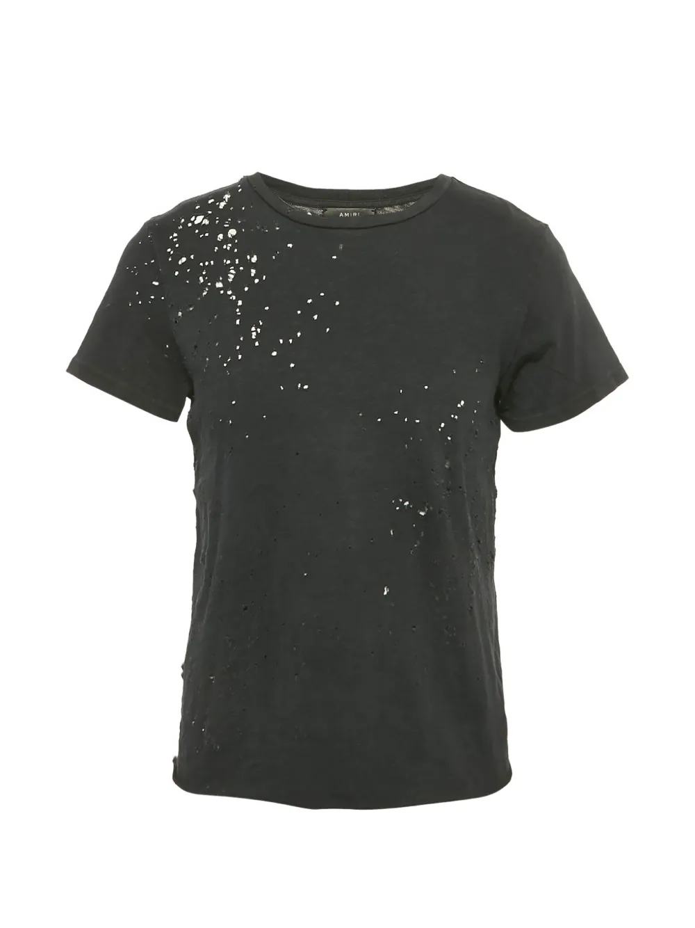 AMIRI Shotgun cotton T-shirt - Black