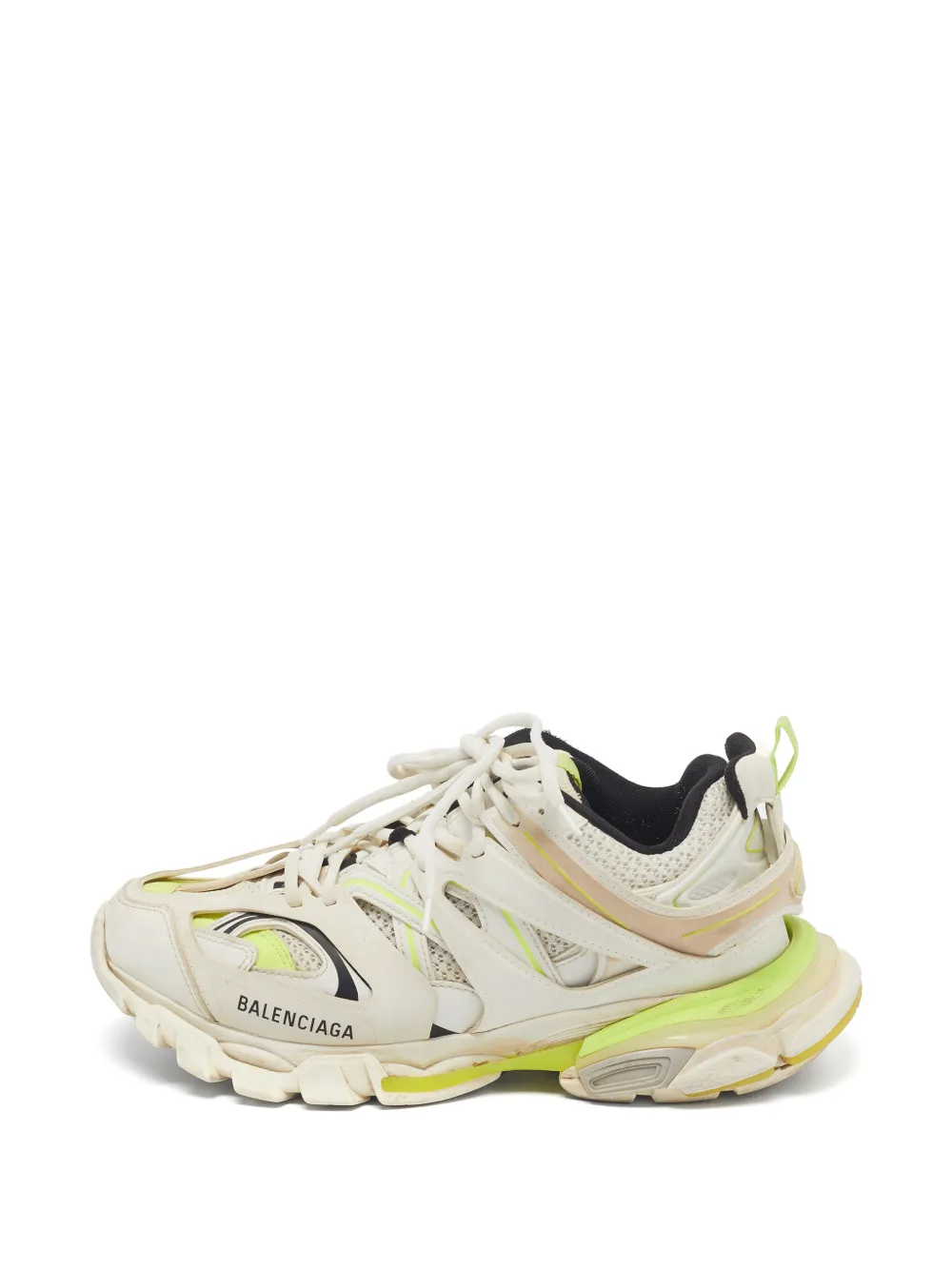 Balenciaga Pre-Owned Track layered sneakers - Toni neutri