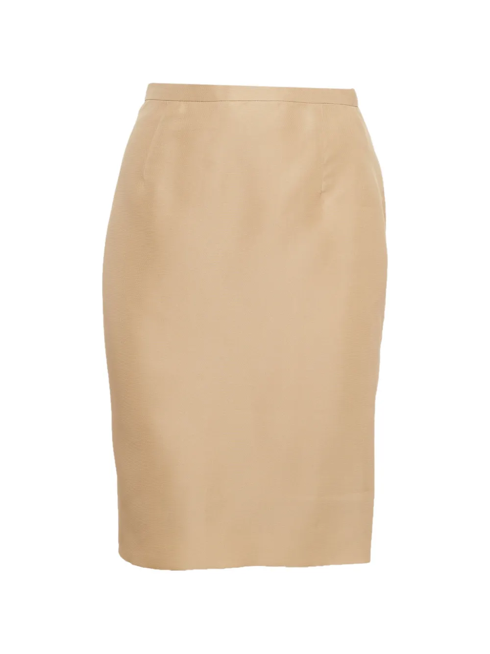 Valentino Garavani Pre-Owned pencil midi skirt - Toni neutri