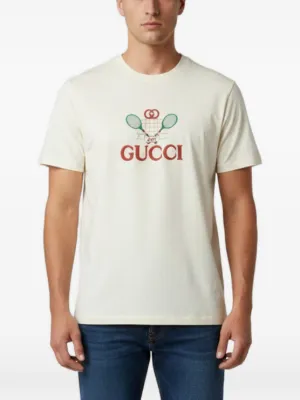 Gucci Pre-Owned t-shirt Oversize Billy Idol Imprimé | Rouge