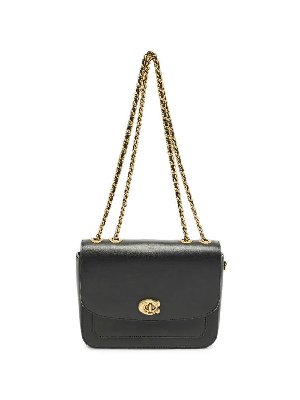 Coach Vintage Madison ターンロック ショルダーバッグ | ブラック