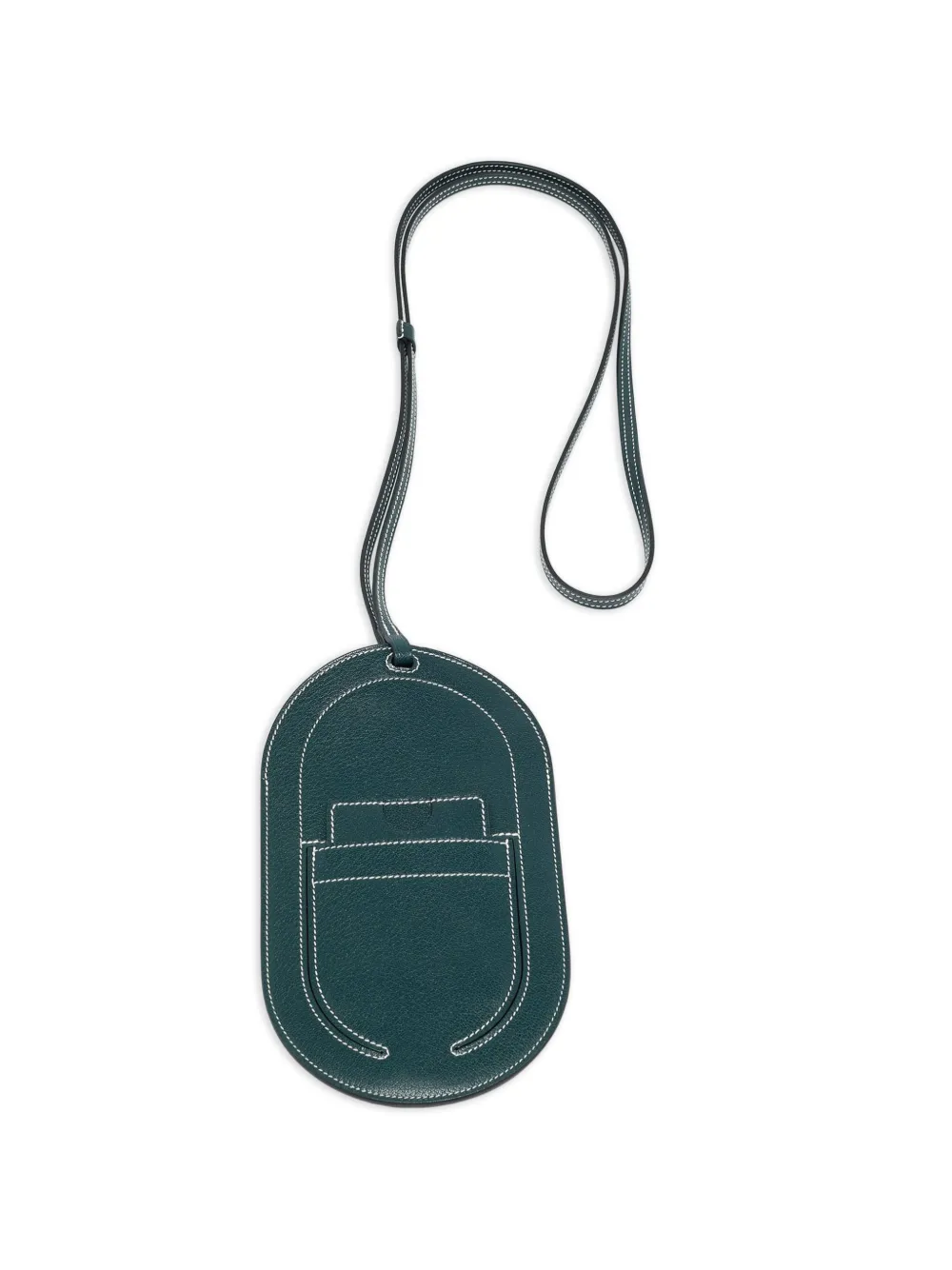 Hermès Pre-Owned Cover per smartphone In-the-Loop Phone To Go GM - Verde