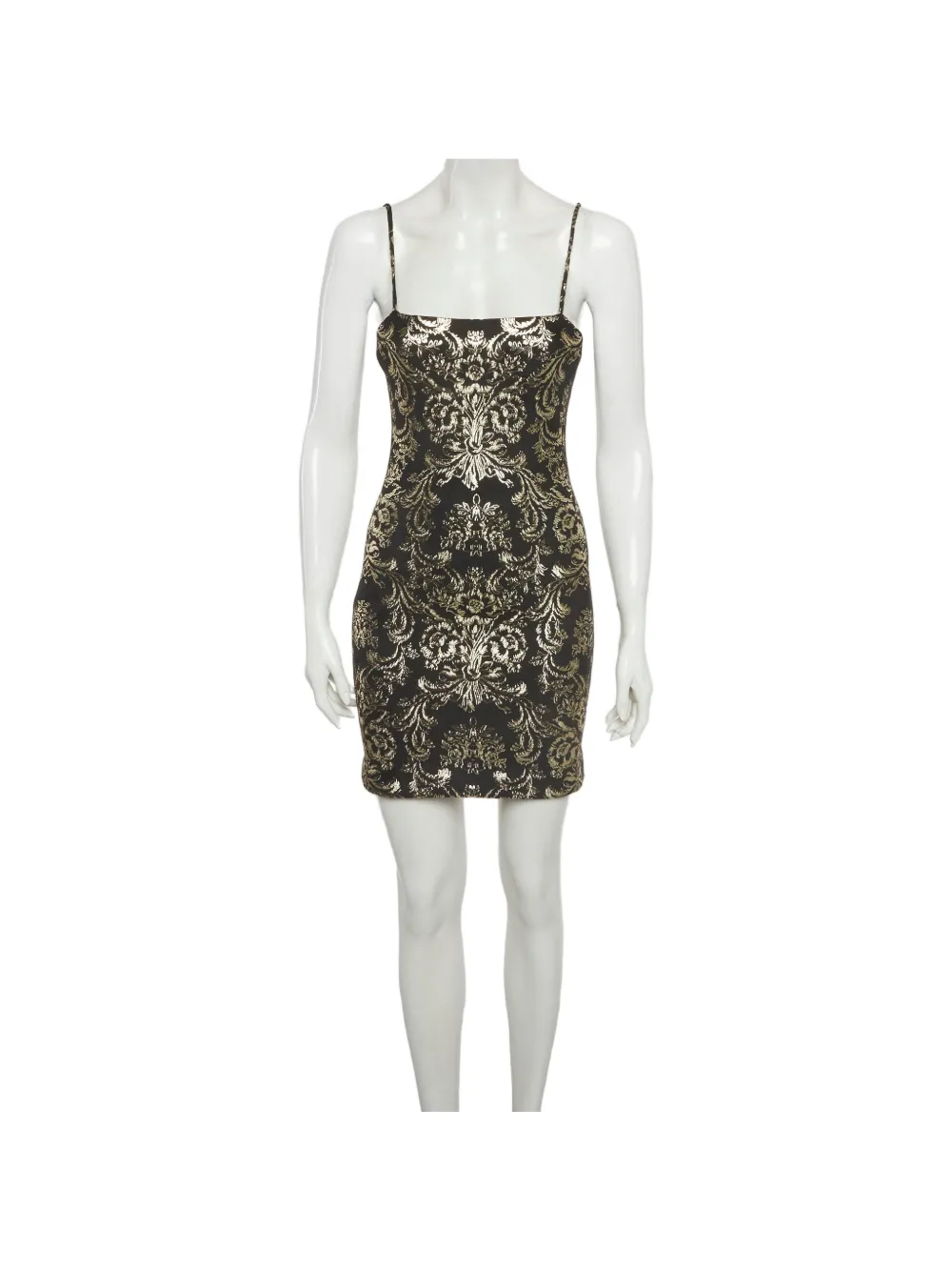 alice + olivia Fifi floral mini dress - Black