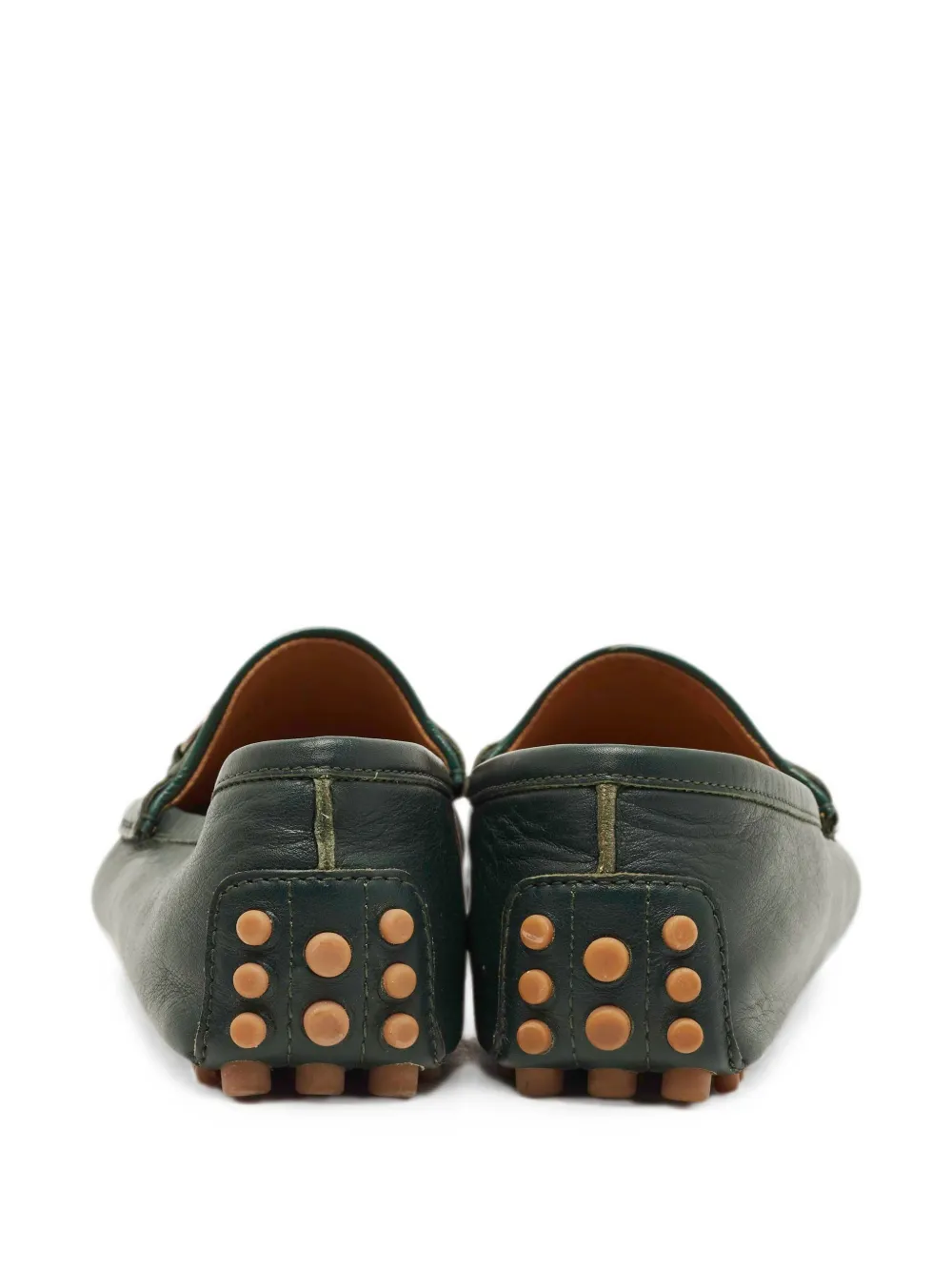  Gucci Pre-owned Mocasines Horsebit - Verde 