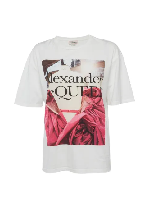 Alexander McQueen Pre-Owned グラフィック Tシャツ