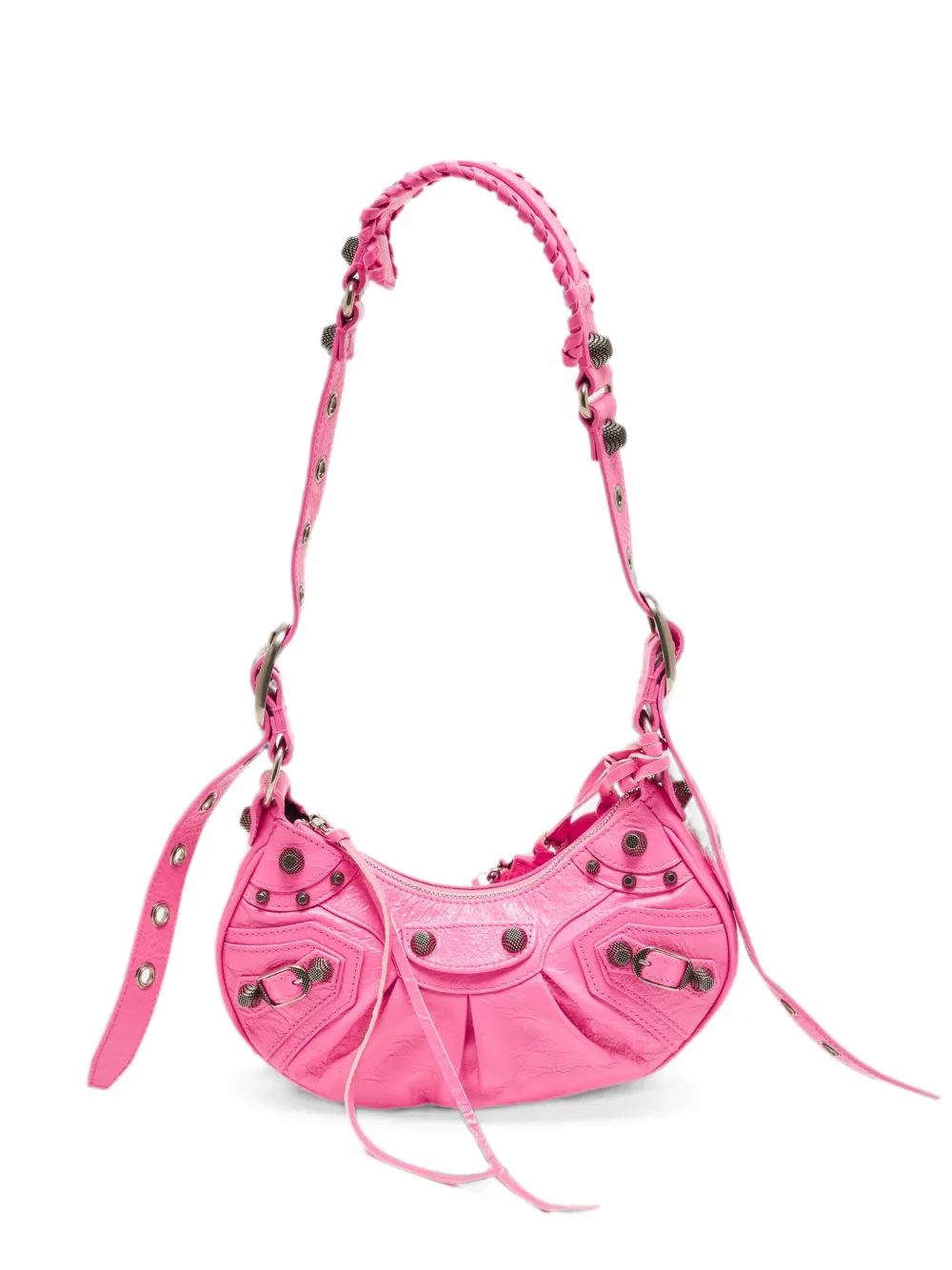 Balenciaga Pre-Owned XS Le Cagole shoulder bag - Rosa