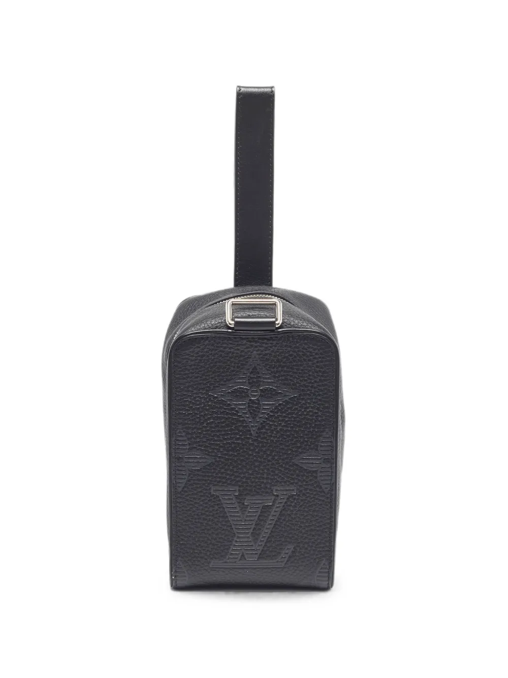 Louis Vuitton Pre-Owned 2020 Monogram Shadow clutch bag - Black