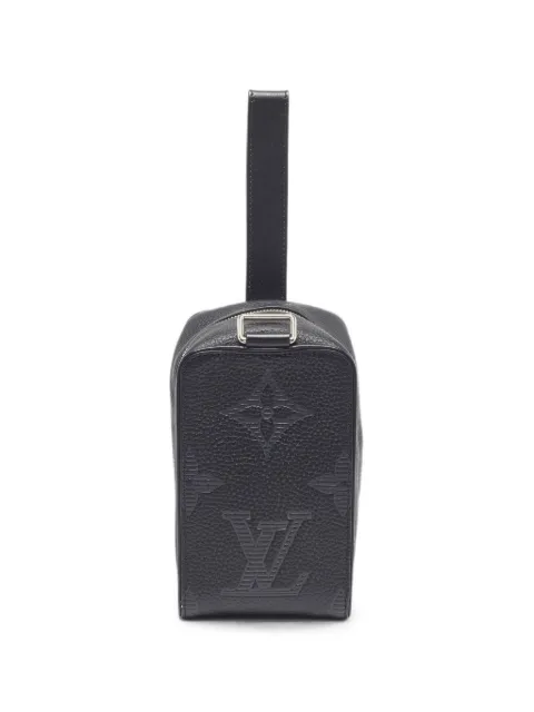 Louis Vuitton Pre-Owned 2020 Monogram Shadow clutch bag