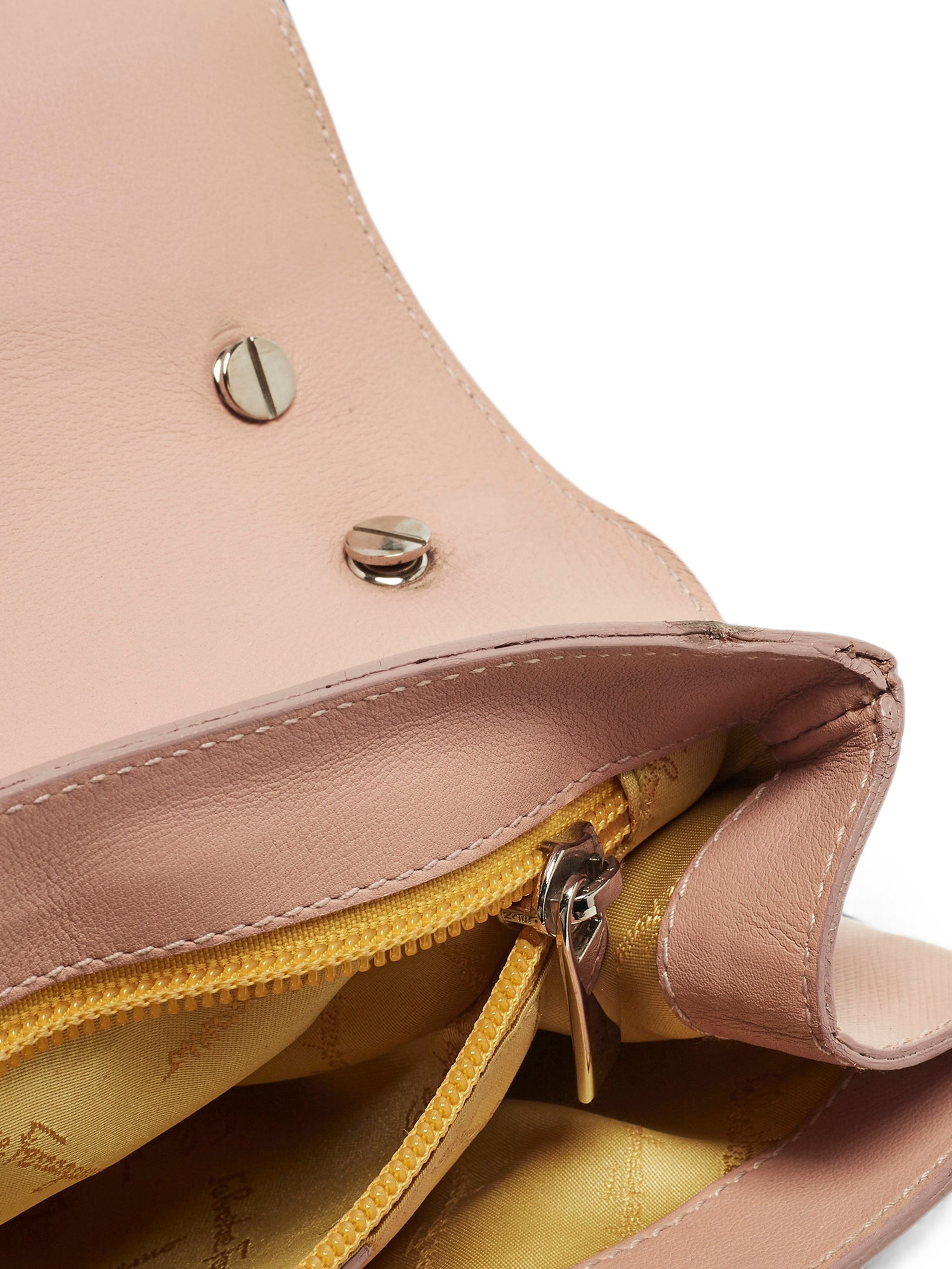 Gancini flap shoulder bag — Image 4