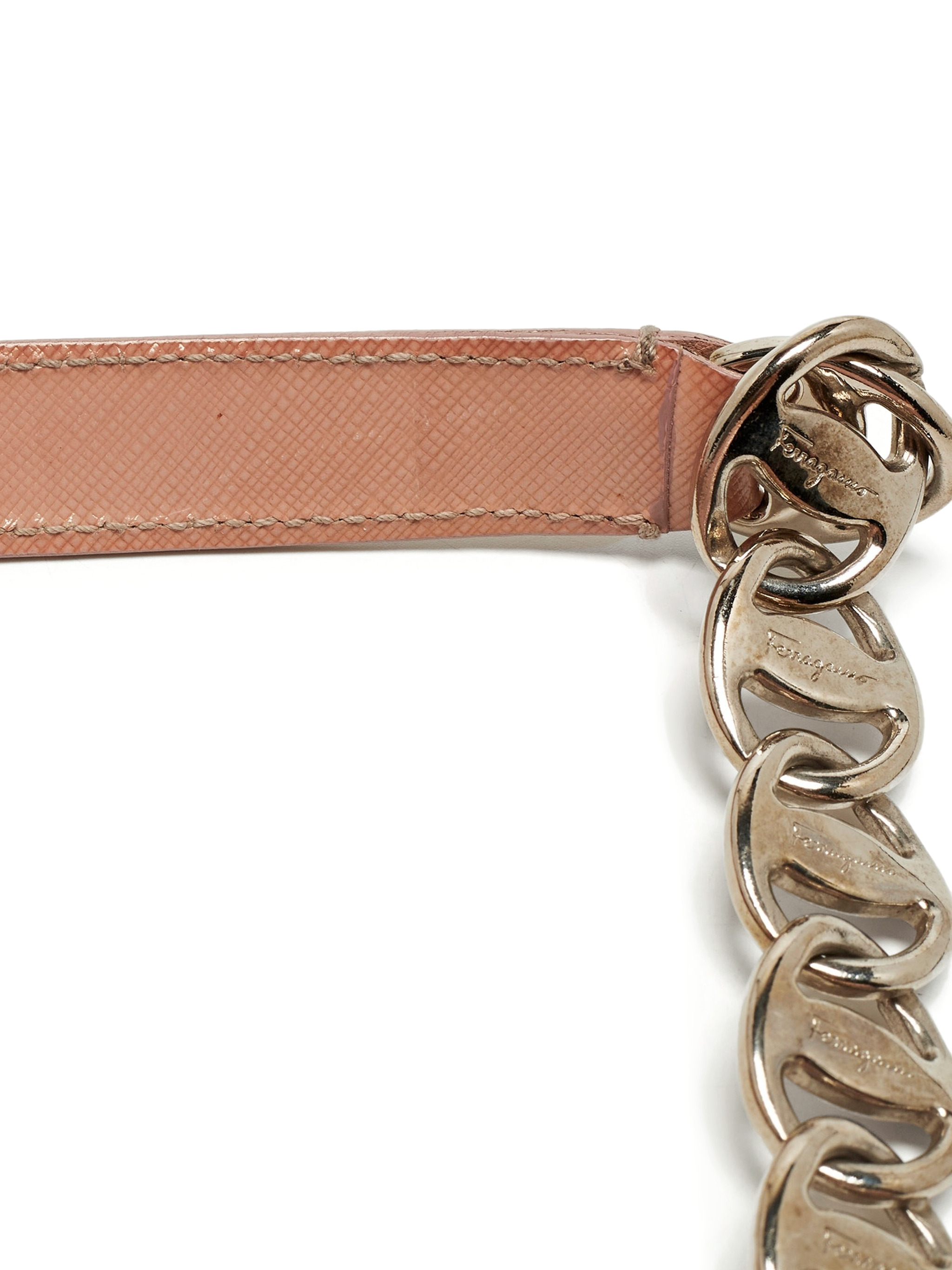 Gancini flap shoulder bag — Image 3