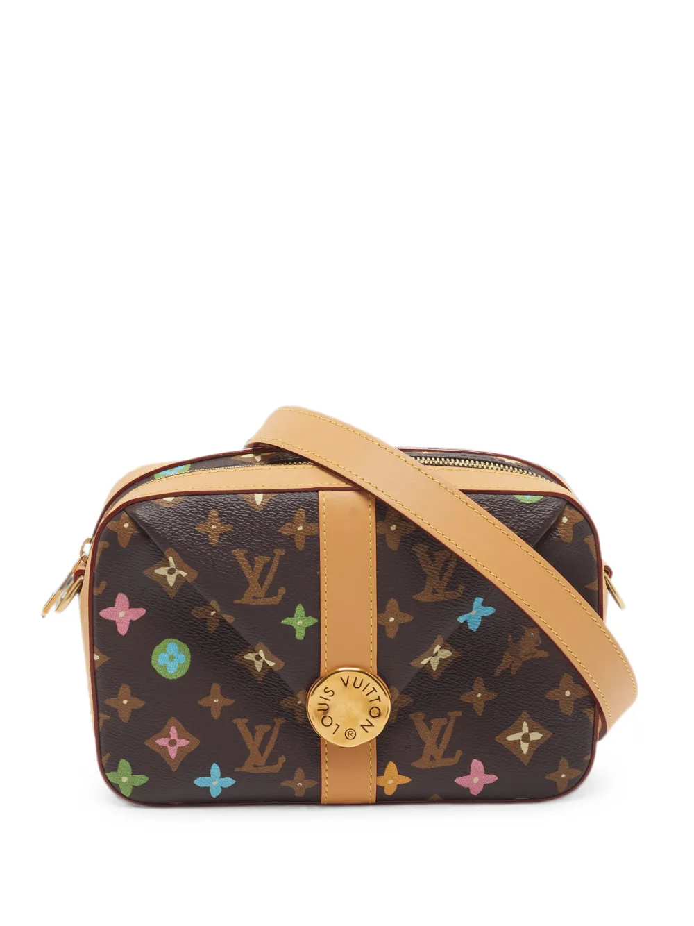 Louis Vuitton Pre-Owned x Tyler The Creator Craggy Monogram Kuriertasche - Braun