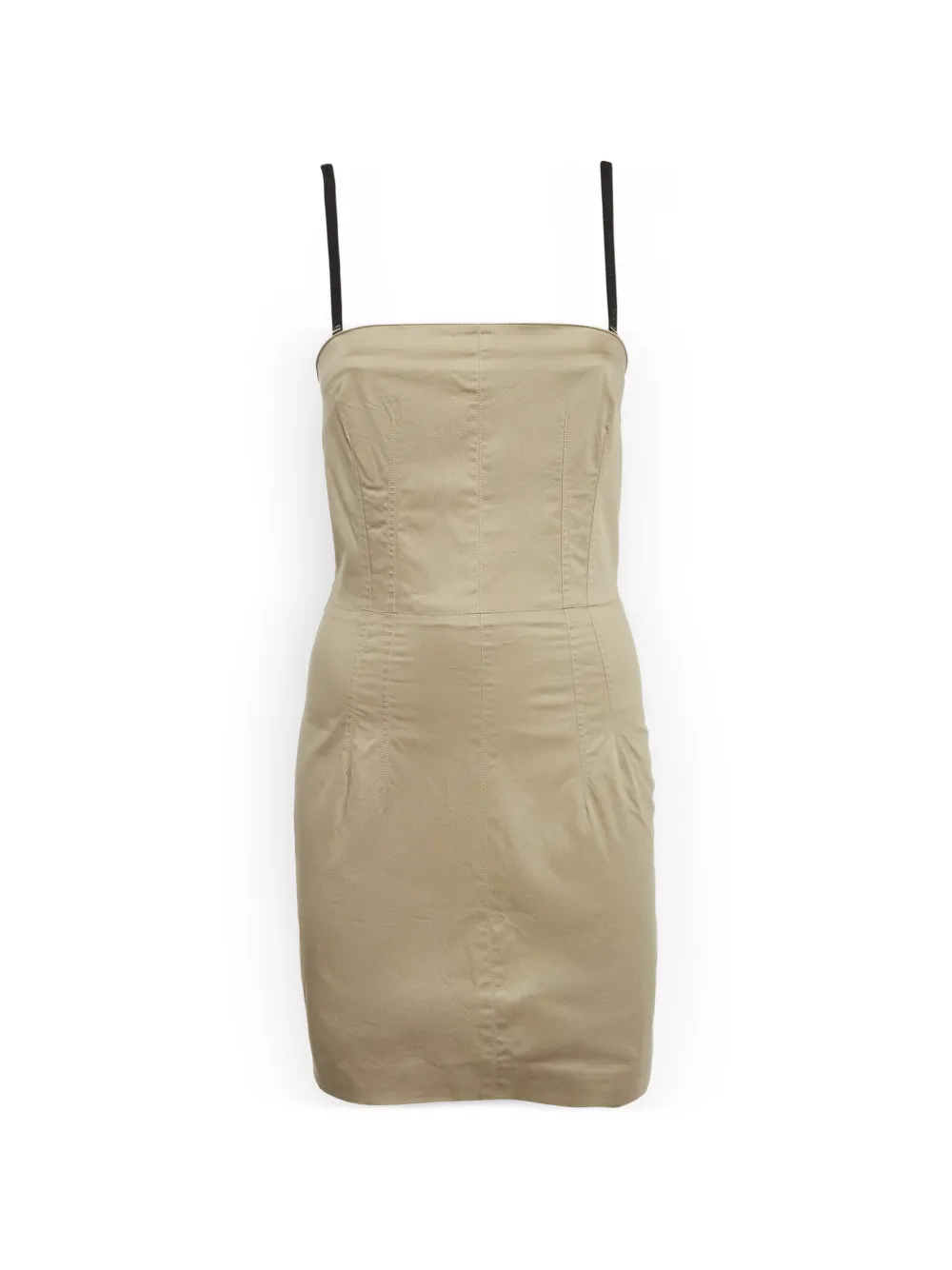 Dolce & Gabbana Pre-Owned Abito corto smanicato - Verde