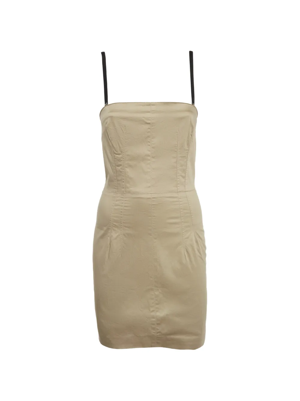 Dolce & Gabbana Pre-Owned sleeveless darted mini dress - Green