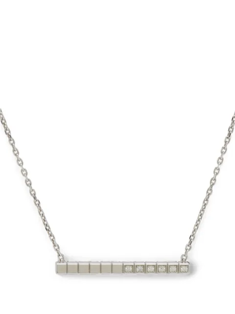 Chopard Pre-Owned collar Ice Cube con diamantes