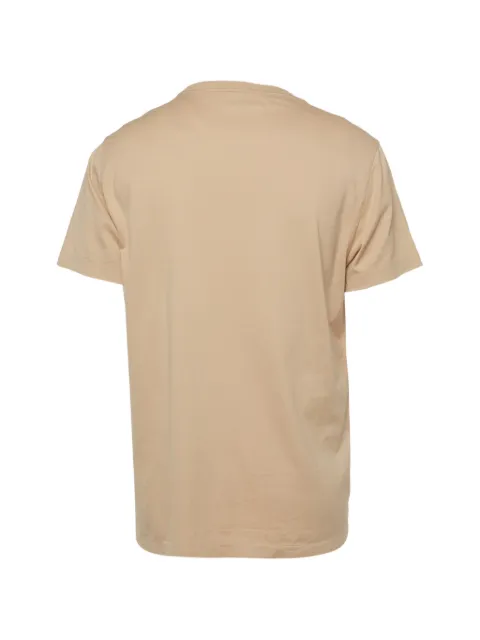 Burberry Pre-Owned logo-embroidered T-shirt