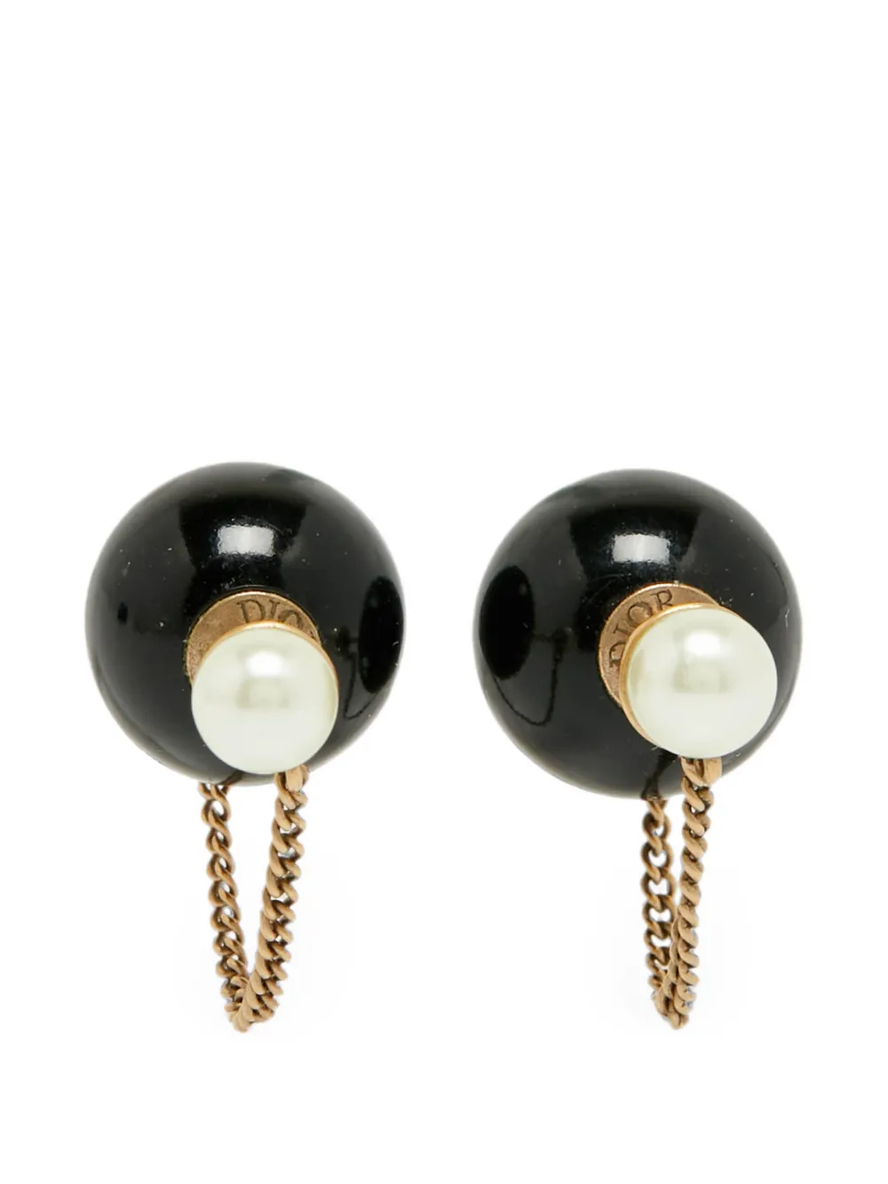 Christian Dior Pre-Owned Tribales earrings - Gold