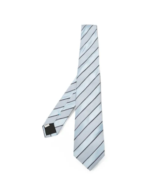 Valentino Garavani Pre-Owned diagonal-stripe tie
