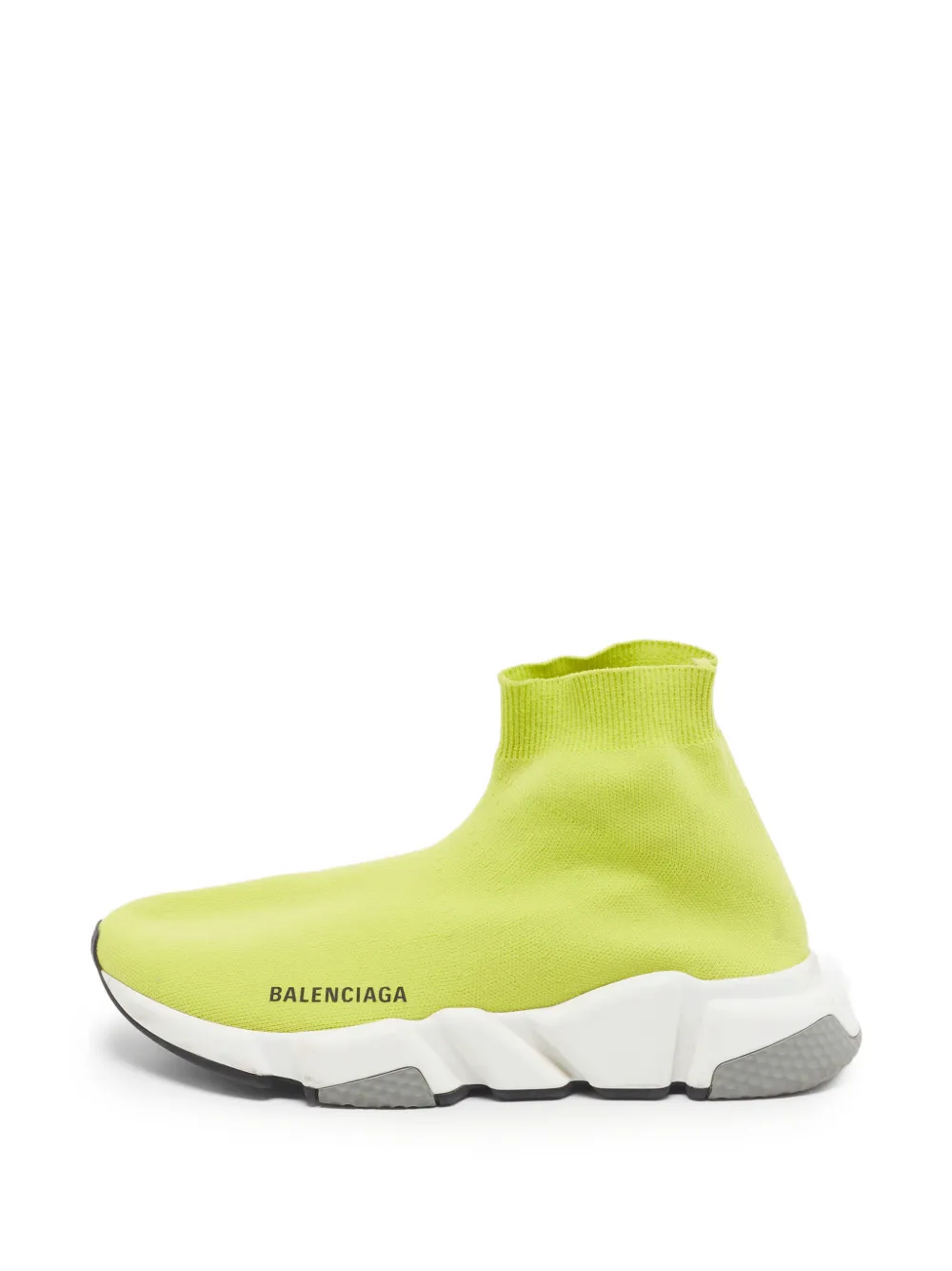 Balenciaga Pre-Owned Speed high-top sneakers - Verde