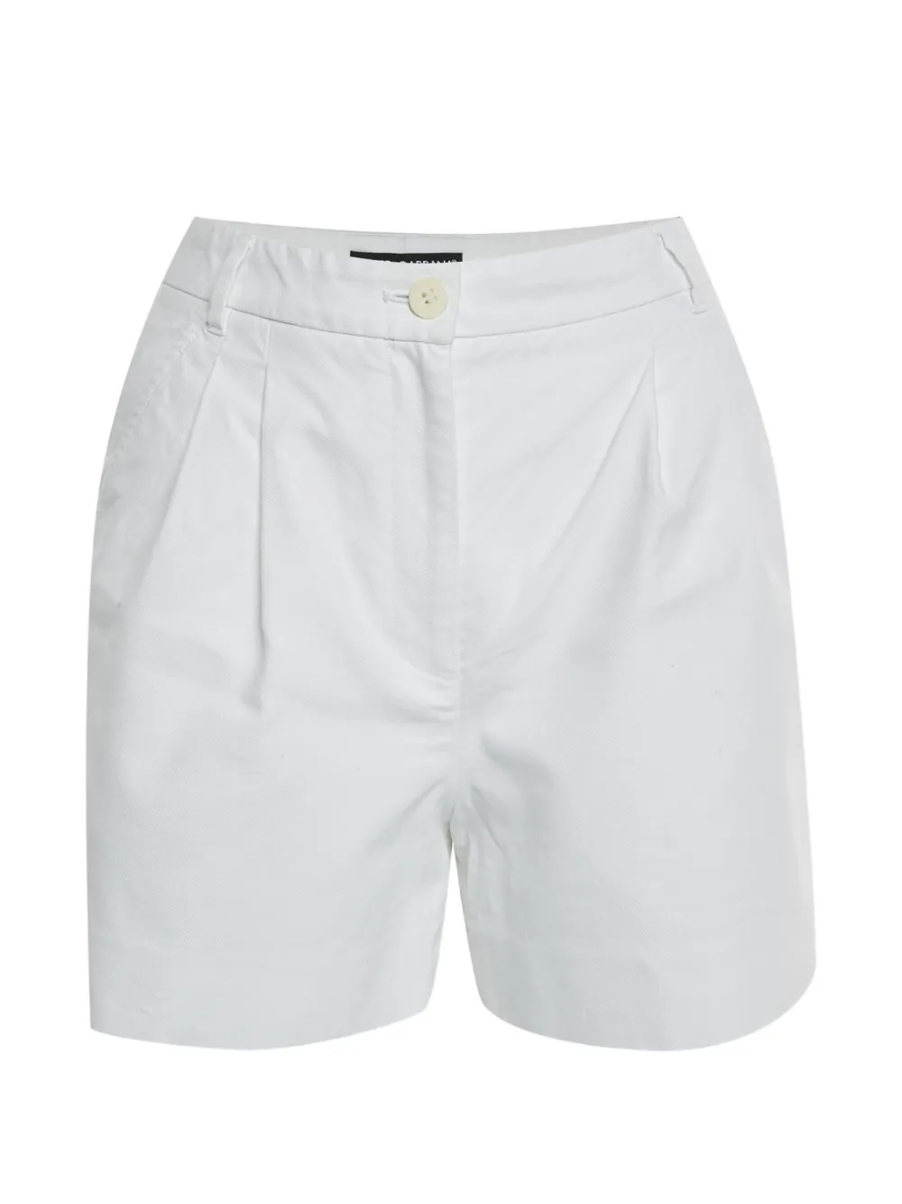 Dolce & Gabbana Pre-Owned pleated shorts - Bianco