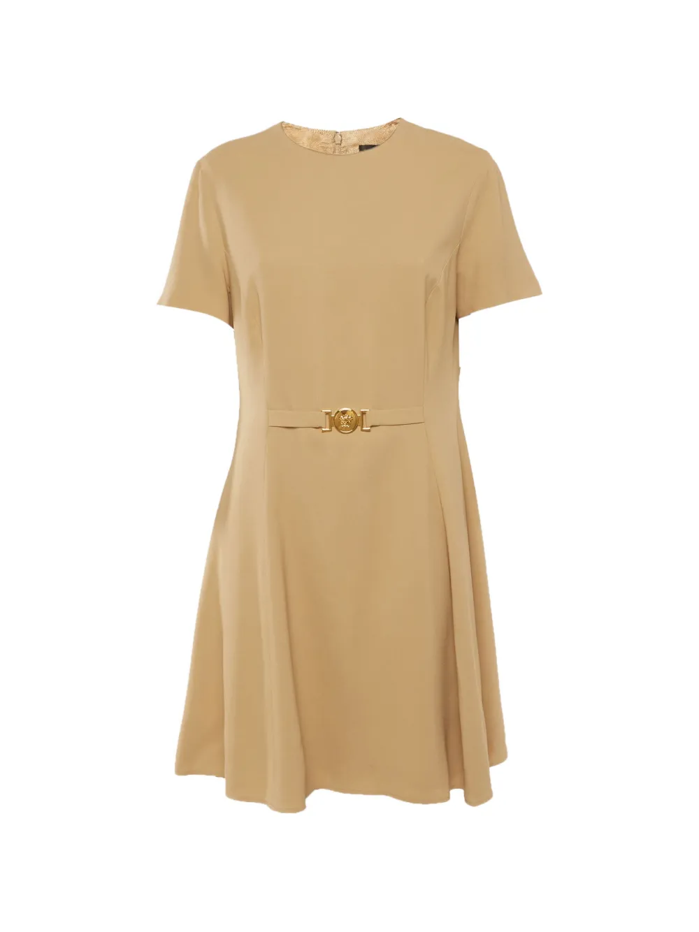 Versace Pre-Owned Medusa '95 mini dress - Toni neutri