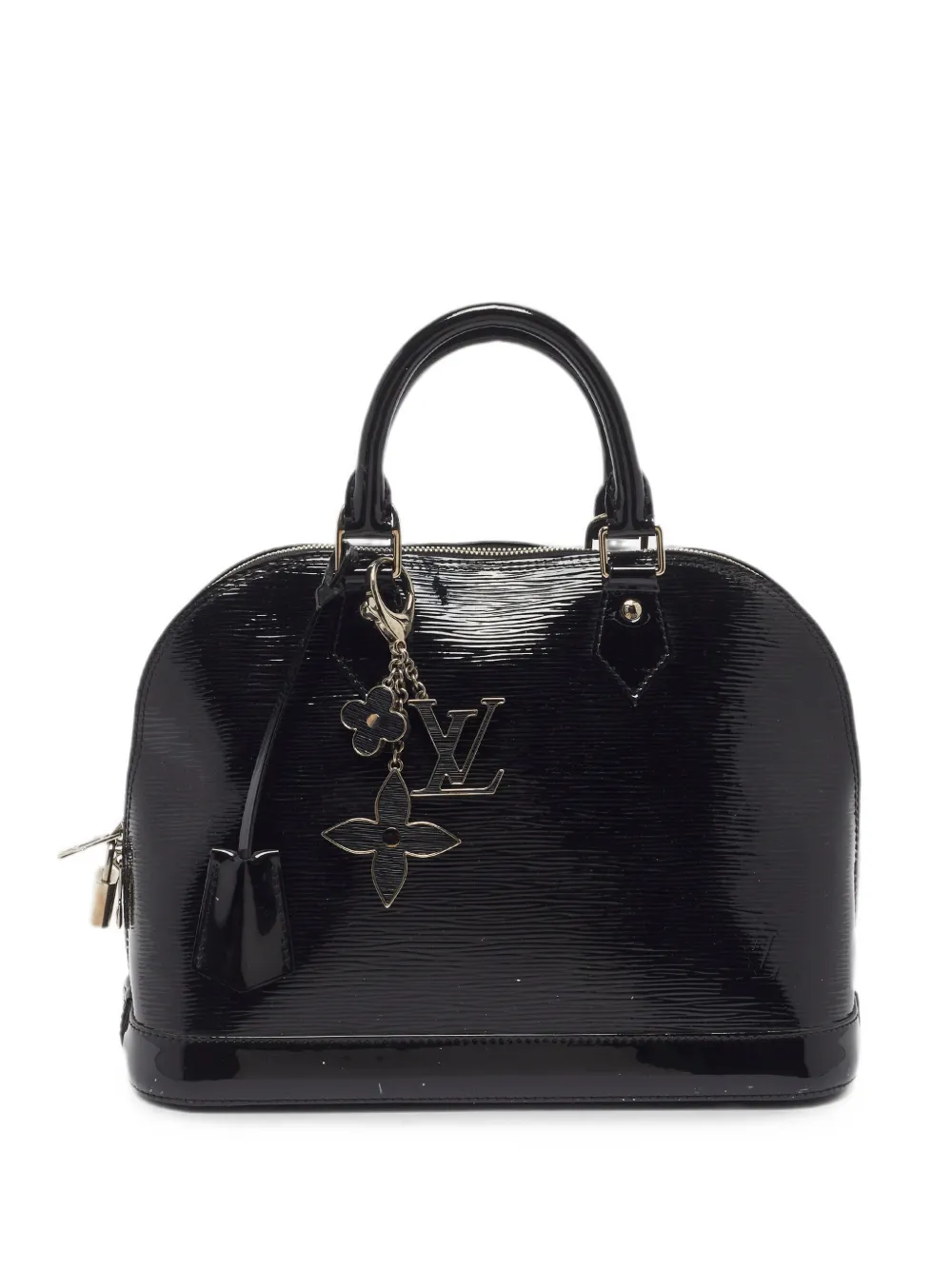 Louis Vuitton Pre-Owned 2011 Alma Electric tote bag - Nero