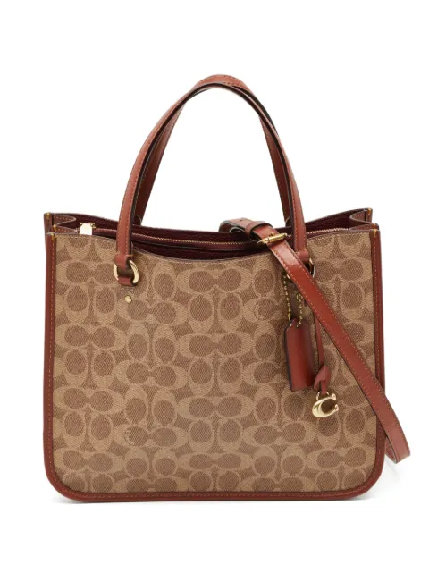 Coach Vintage Tyler Carryall tote bag