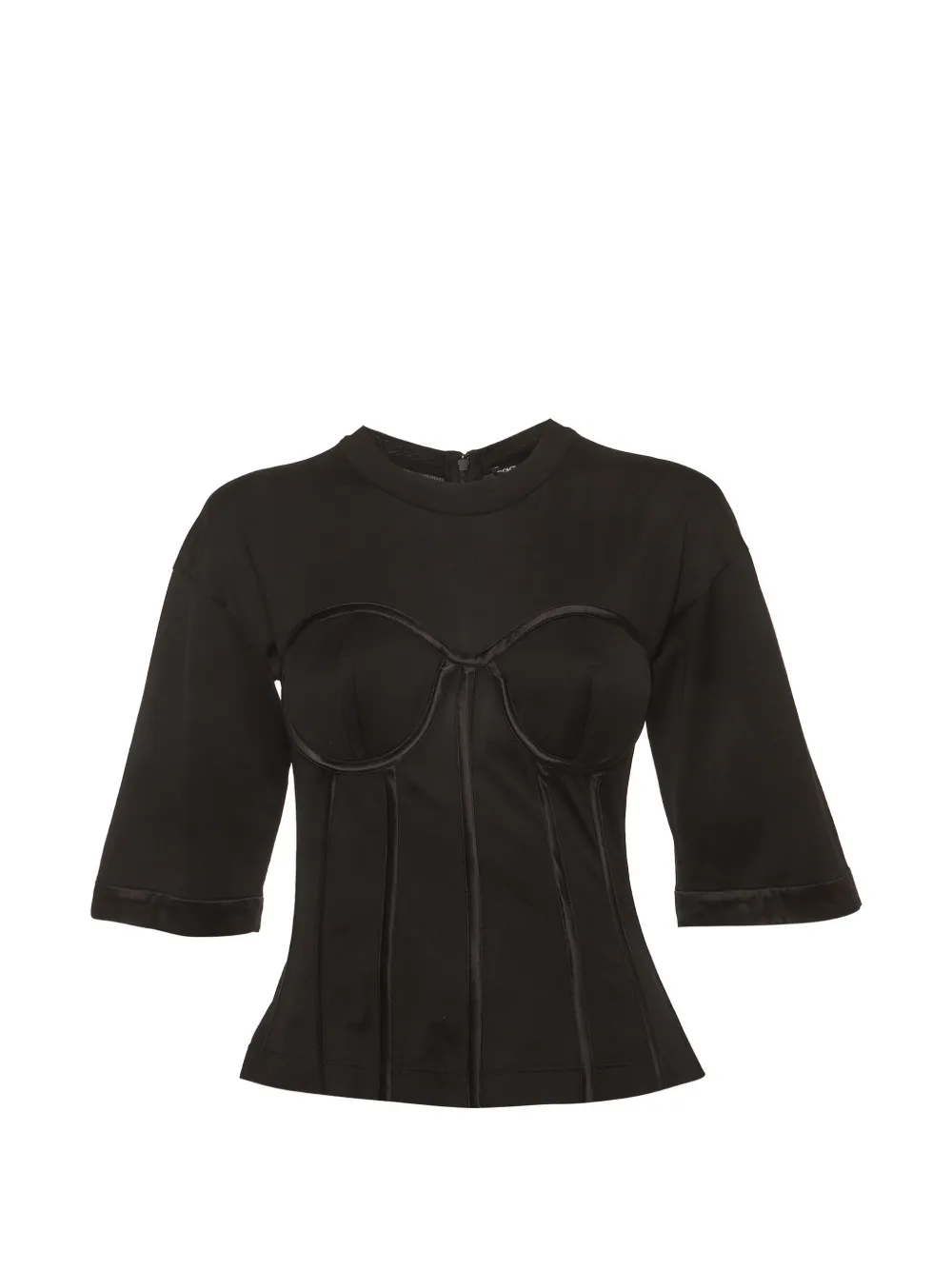 Dolce & Gabbana Pre-Owned corset-style top - Nero