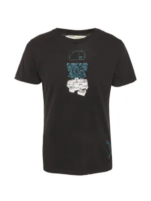 Bottega Veneta Pre-Owned crew-neck T-shirt | Black | FARFETCH