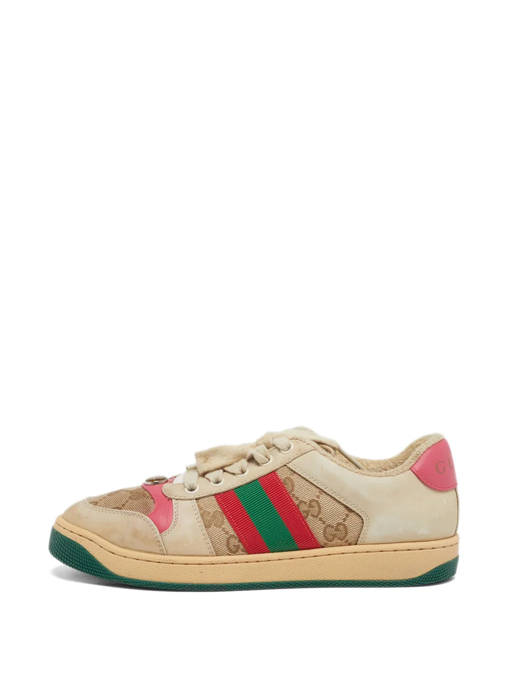 Gucci Pre-Owned Screener sneakers - Nude