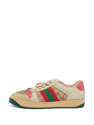 Gucci Pre-Owned ライトン ハワイ スニーカー | ニュートラル