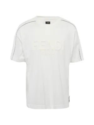 Fendi Pre-Owned Zucca Patterned T-shirt | Blue | FARFETCH
