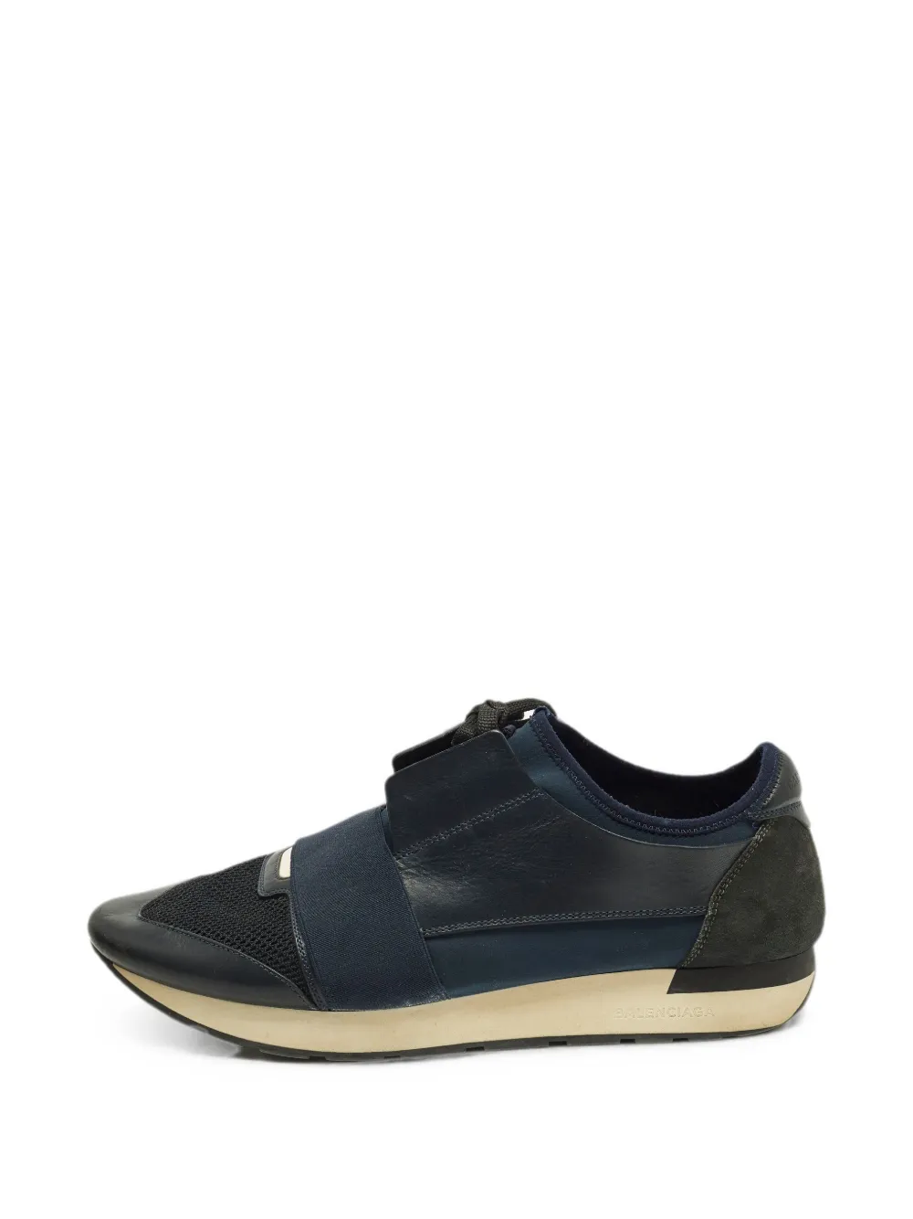 Balenciaga Pre-Owned Race Runner sneakers - Blu