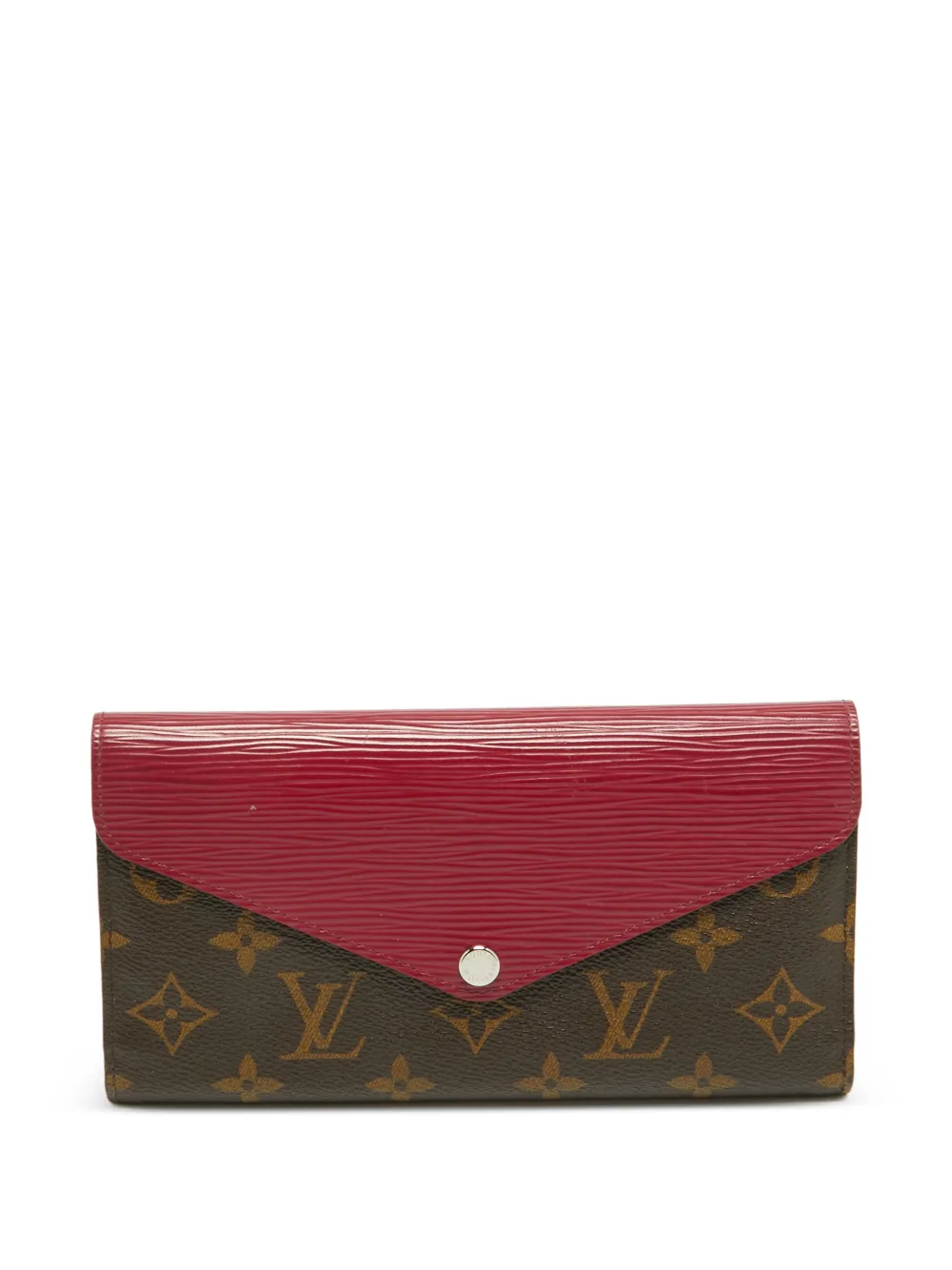 Louis Vuitton Pre-Owned 2013 Marie-Lou Monogram wallet - Marrone