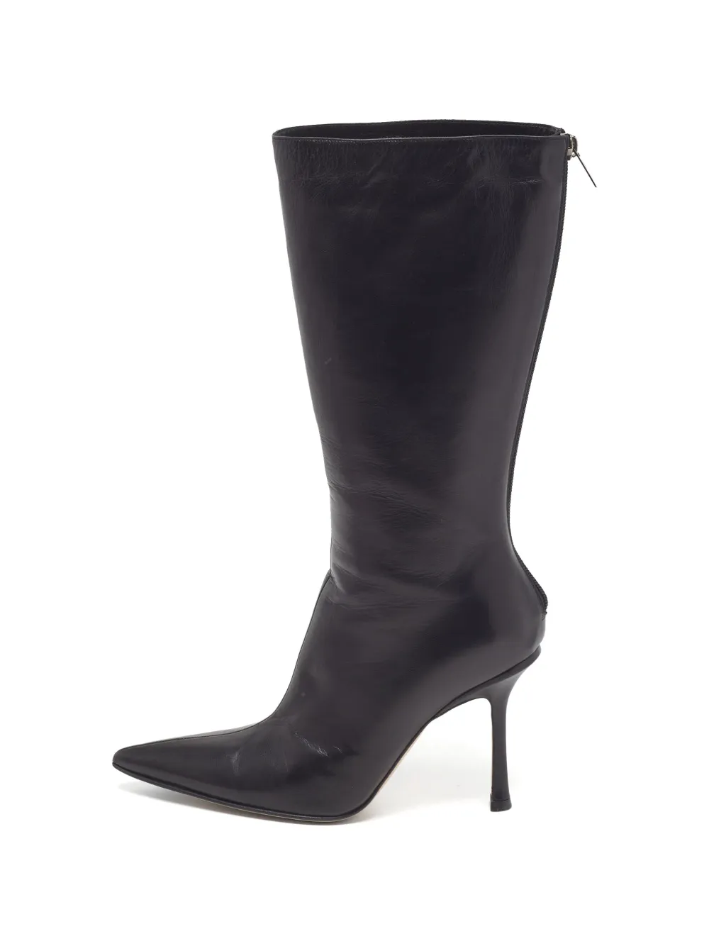 Jimmy Choo Pre-Owned Halbhohe Stiefel - Schwarz