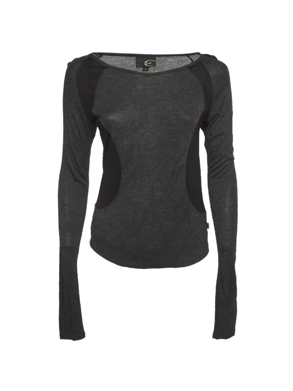 Just Cavalli Vintage long-sleeve top - Grigio
