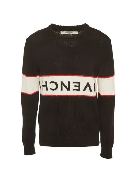 Givenchy Pre-Owned crew-neck sweater